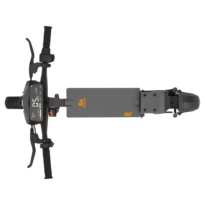 Electric Scooter Adults 700W Motor 48V Battery 34-42 Miles Range Dual Suspension 10 Inch Off Road Tires Front Rear Disc Brakes Foldable E Scooter