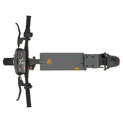 Electric Scooter Adults 700W Motor 48V Battery 34-42 Miles Range Dual Suspension 10 Inch Off Road Tires Front Rear Disc Brakes Foldable E Scooter