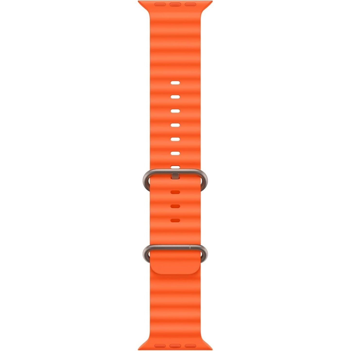 Apple Watch Ultra 2 With AppleCare+ (1 Years) [GPS + Cellular, 49mm] - Titanium Case with Orange Ocean Band, One Size CPO Condition