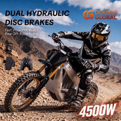 Electric Motorcycle 4500W High Power Motor, 48V 30Ah Long Range Battery, Up to 50 Miles Range, Aluminum Alloy Frame, Fast Electric Scooter for Adults, Durable Off-Road Commuter E-Bike, High Speed Performance, LED Display,