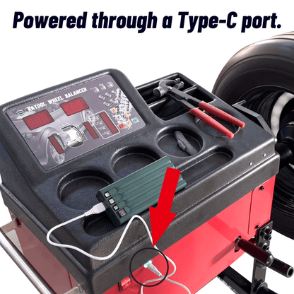 T-715S Wheel Balancer KATOOL Tires Repair Machines