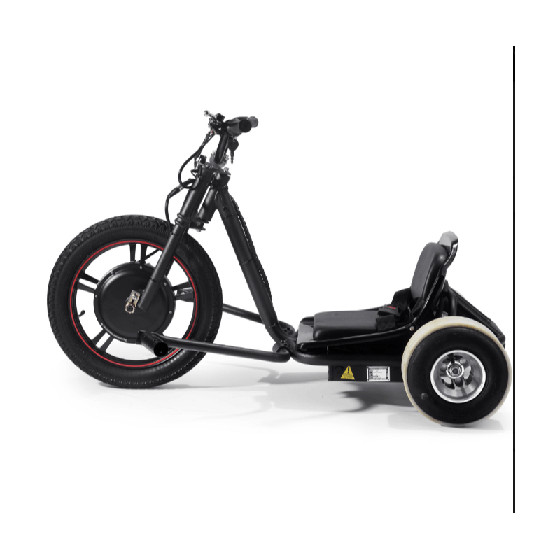 MotoTec Drifter 48V 800W Electric Trike Lithium – Speed May Vary Based on Rider Weight and Riding Conditions