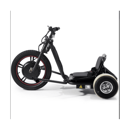 MotoTec Drifter 48V 800W Electric Trike Lithium – Speed May Vary Based on Rider Weight and Riding Conditions