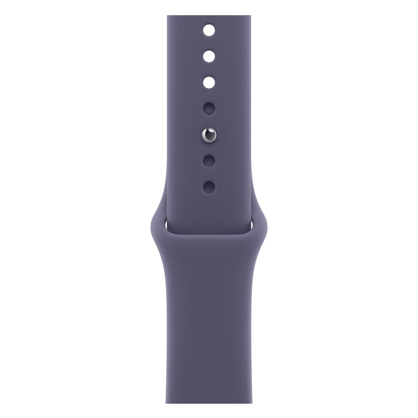 Apple Watch Series 11 46mm (GPS + Cellular) Aluminum Silver with Medium/Large Purple Sport Band (Original Box + Accessories) - Premium