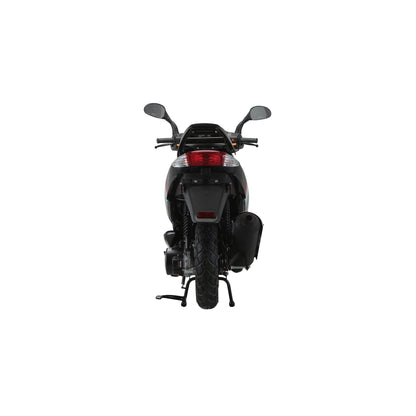 X-PRO Fiji 200 Moped Scooter with 13" Aluminum Wheels! Electric/Kick Start!