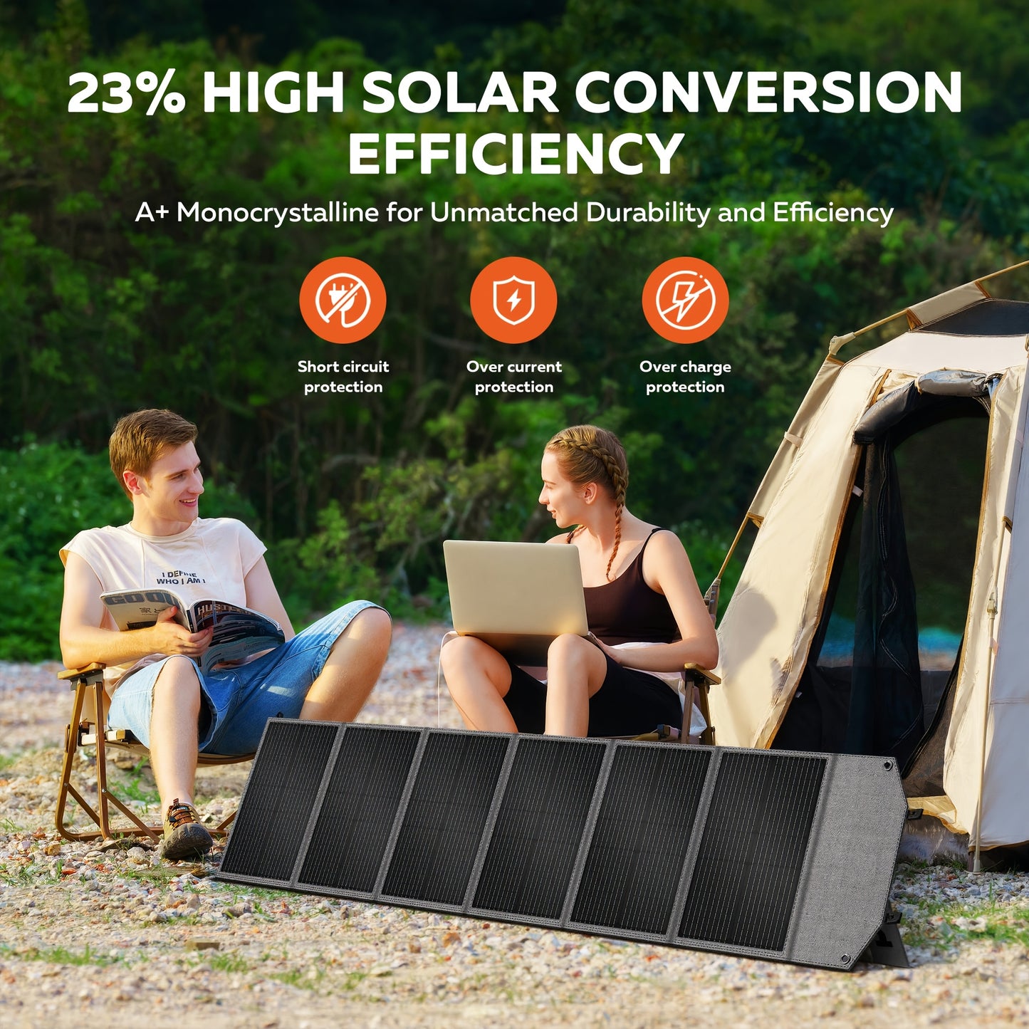 Ctolity 2400W 1600W 500W Portable Power Station, AP2000 2048Wh 2400W, AP1000 1024Wh 1600W, AP400 345Wh 500W Power Bank, Lifepo4 Battery, UPS Function, 200W 100W Foldable Solar Panel, Camping Equipment, Solar Generator  Brand: CTOLITY