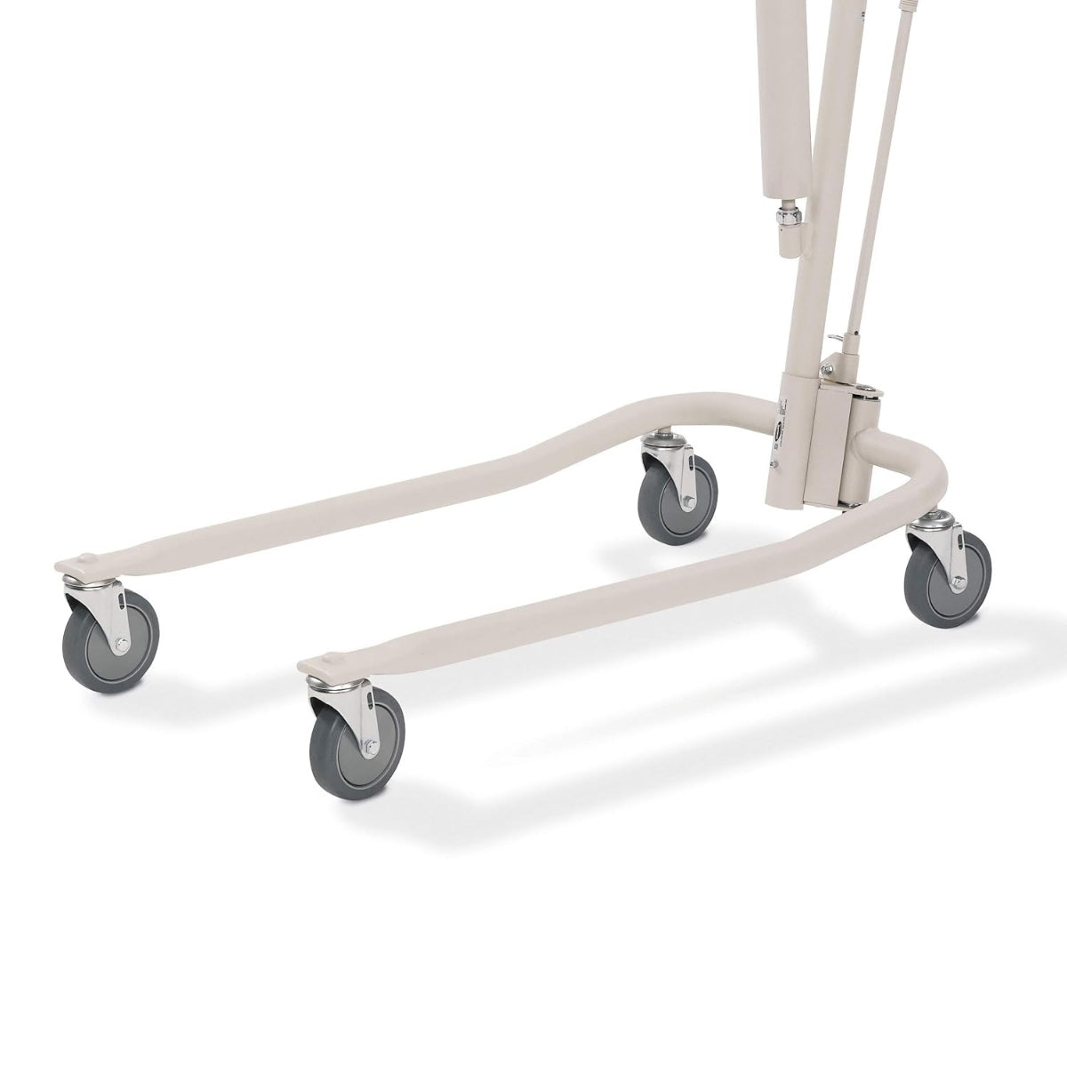 Invacare Hydraulic Patient Lift with R111 Large Mesh Sling, 450 lb Capacity