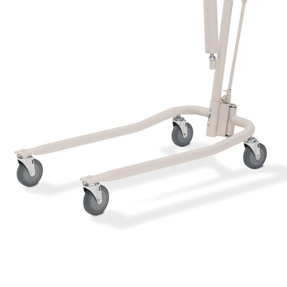 Invacare Hydraulic Patient Lift with R111 Large Mesh Sling, 450 lb Capacity