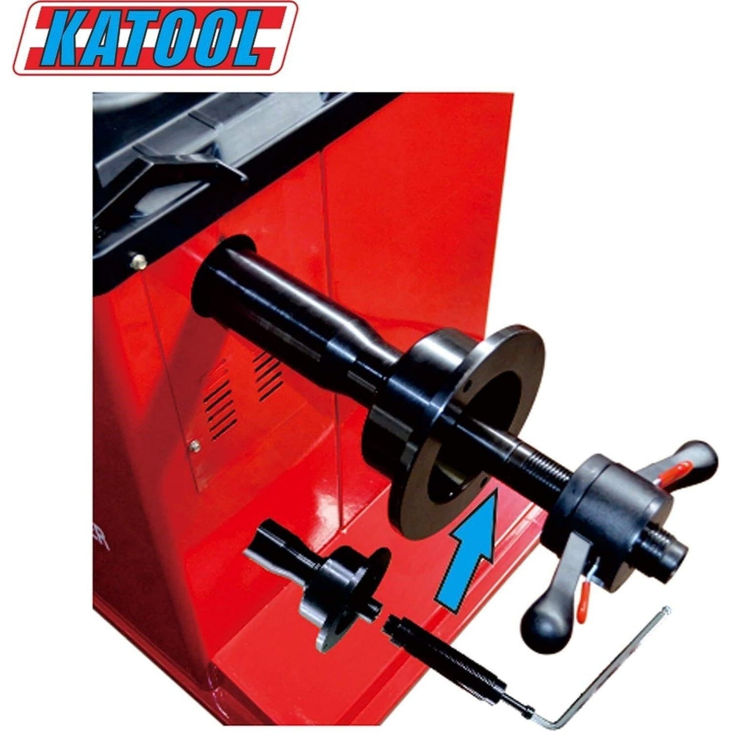 KATOOL 2.0HP Tire Changer Bead Blaster Wheel Balancer Machine Combo KT-T830+KT-B700 Tire Changer Machine Tire Machine Wheel Changers Tire Repair Machine Tire Tools