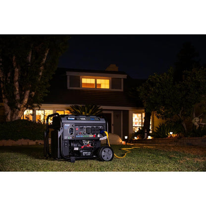 Pulsar 10500W Dual Fuel Portable Inverter Generator for Residential and Camping Use GD10KBN