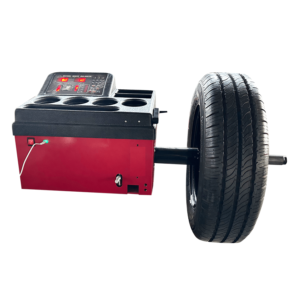 T-715S Wheel Balancer KATOOL Tires Repair Machines