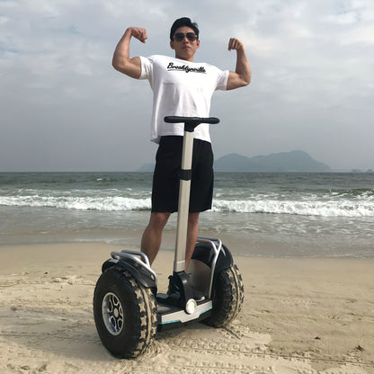 Self Balancing Scooter X60 Plus with Powerful Dual Motor System, Smart Electric Scooter for Adults 67.2V/15.6Ah Personal Electric Vehicle with 19 Inch All Terrain Tire, Off Road Hoverboard 50 Mile 12.5 MPH Top Speed LCD Dispaly & Foldable Design