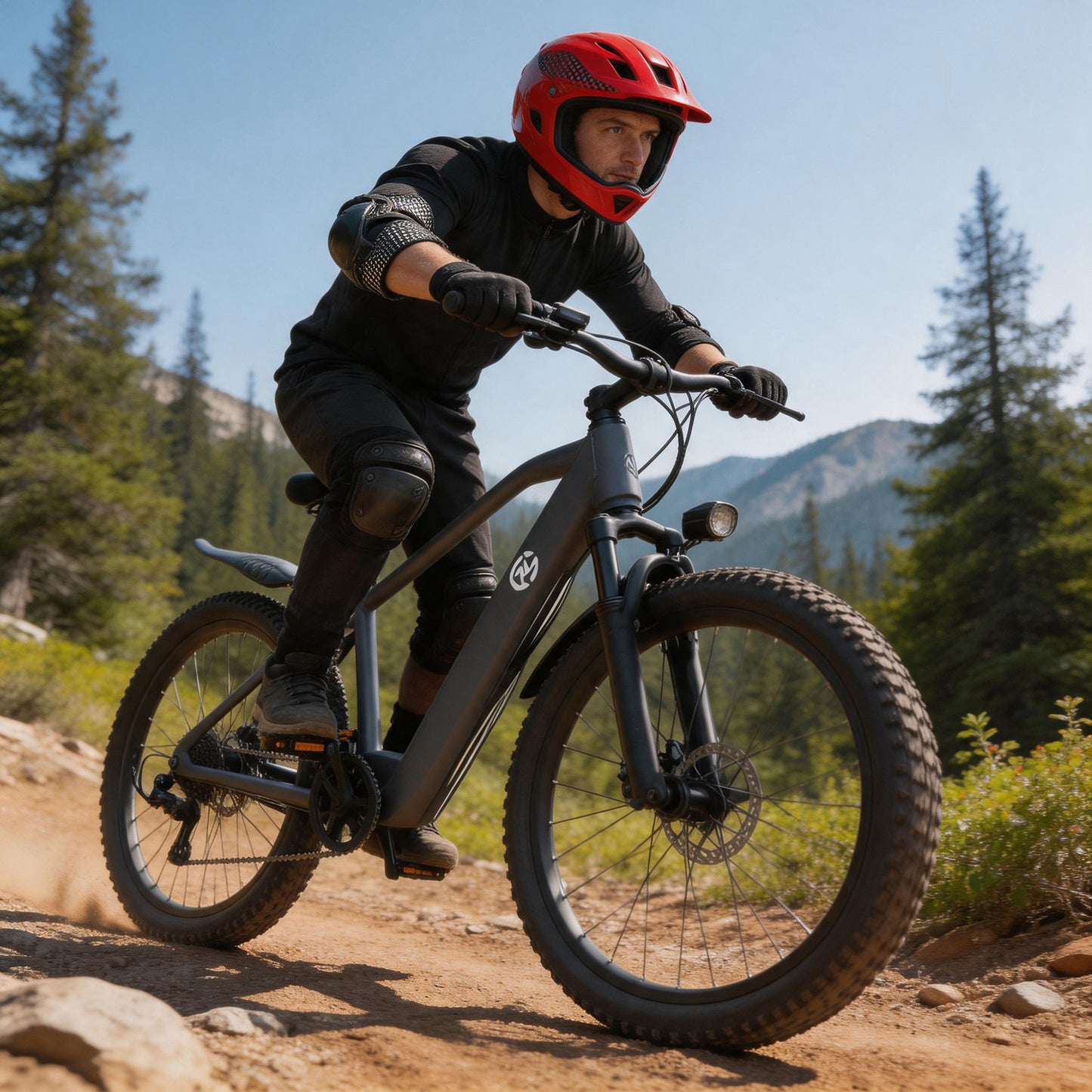 Slim Light Professional Race Mountain Bike 48V 500W Motor 24 Inch Wheels 24H Service High Quality Riding Expert Pedal Assist Top Off Road EBIKE Safe Control.Father'S Day Gifts