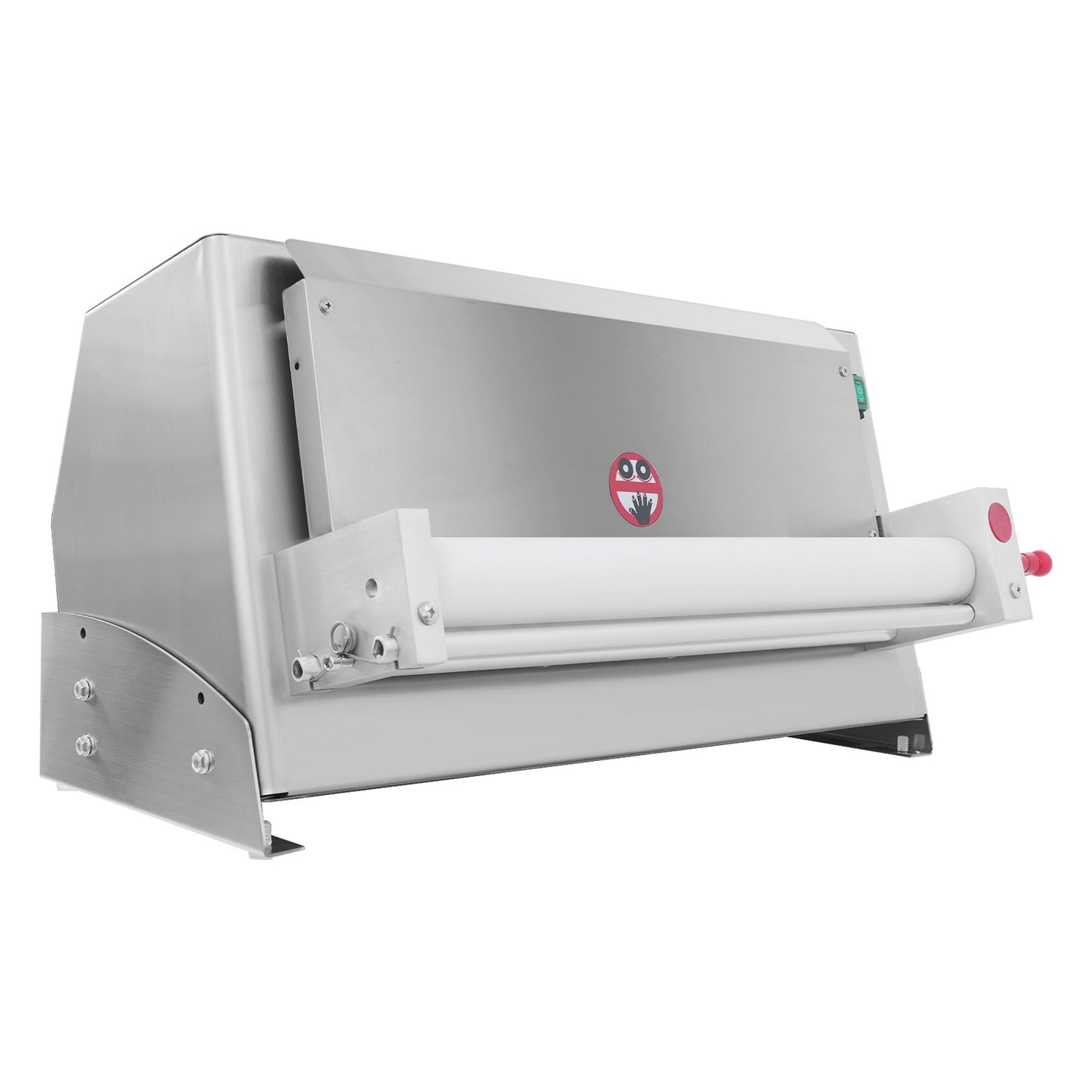 3"-18" Pizza Dough Roller Sheeter Automatic Commercial Pizza Dough Roller Press for Pizzerias, Restaurants, Hotels, Cake Shops, Dessert Shops, Pancake Shops: Electric Pizza Press Shaping Machine, Adjustable Thickness,, Restaurant Equipment