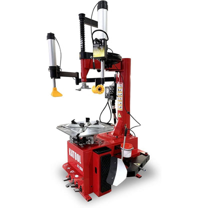 KATOOL 2.0HP Tire Changer Bead Blaster Wheel Balancer Machine Combo KT-T830+KT-B700 Tire Changer Machine Tire Machine Wheel Changers Tire Repair Machine Tire Tools