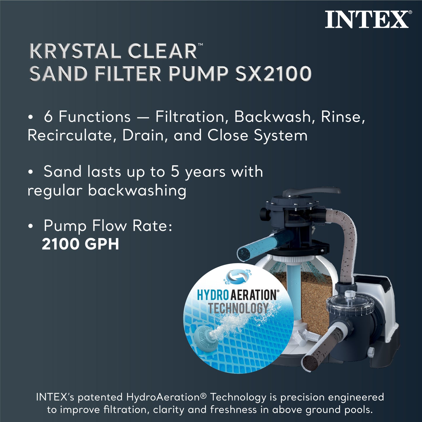Ultra XTR Deluxe Rectangular Above Ground Swimming Pool Set: 24ft x 12ft x 52in – Includes 2100 GPH Sand Filter Pump – SuperTough Puncture Resistant – Rust Resistant – Easy to Assemble
