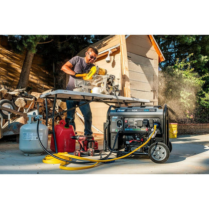 Pulsar 10500W Dual Fuel Portable Inverter Generator for Residential and Camping Use GD10KBN