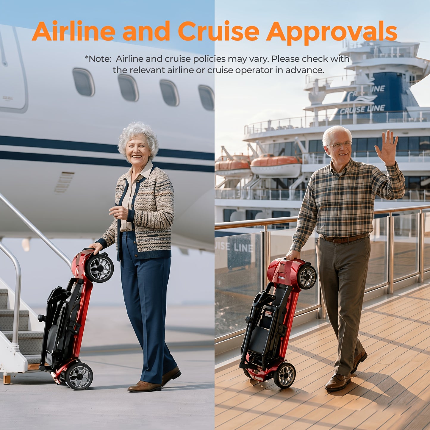 Foldable 4-Wheel Mobility Scooter For Seniors, 270W, 24V 10AH Battery (Single/Double Options), Adjustable Seat & Handlebars, Basket, 8" Tires, 256lbs Capacity, 28.9 KG, Leisurely Rides, Great Gift For Valentine'S Day
