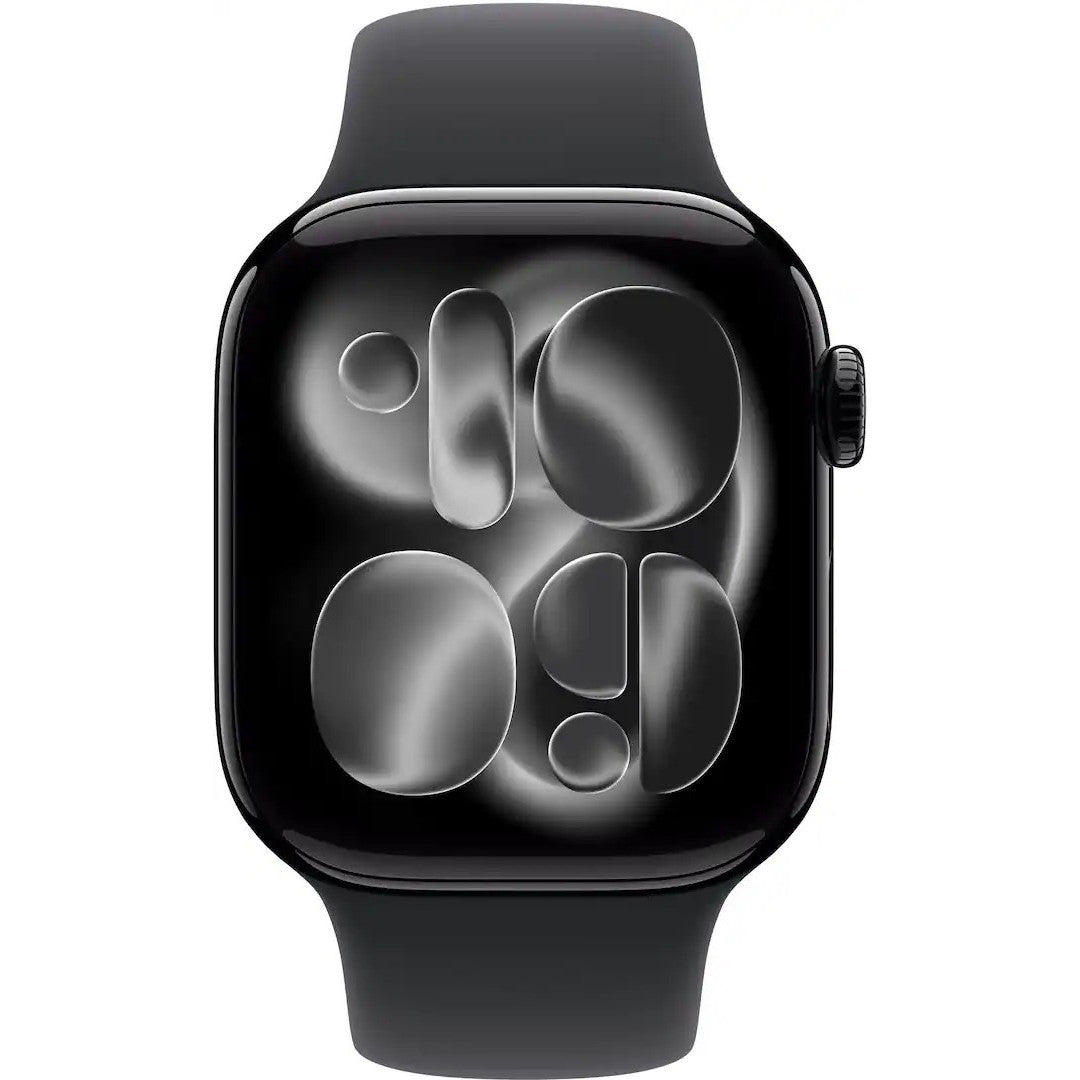 Apple Apple Watch Series 11 (GPS, 46mm, Silver Aluminum, Purple Fog Sport Band, M/L)