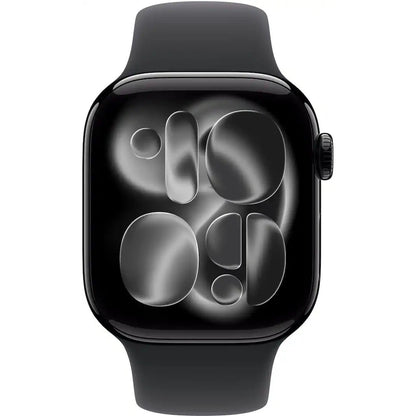 Apple Apple Watch Series 11 (GPS, 46mm, Silver Aluminum, Purple Fog Sport Band, M/L)