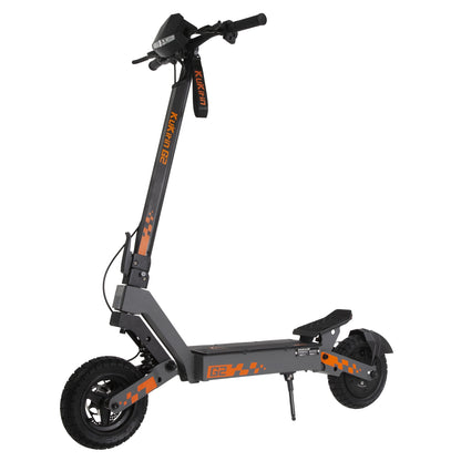 Electric Scooter Adults 700W Motor 48V Battery 34-42 Miles Range Dual Suspension 10 Inch Off Road Tires Front Rear Disc Brakes Foldable E Scooter
