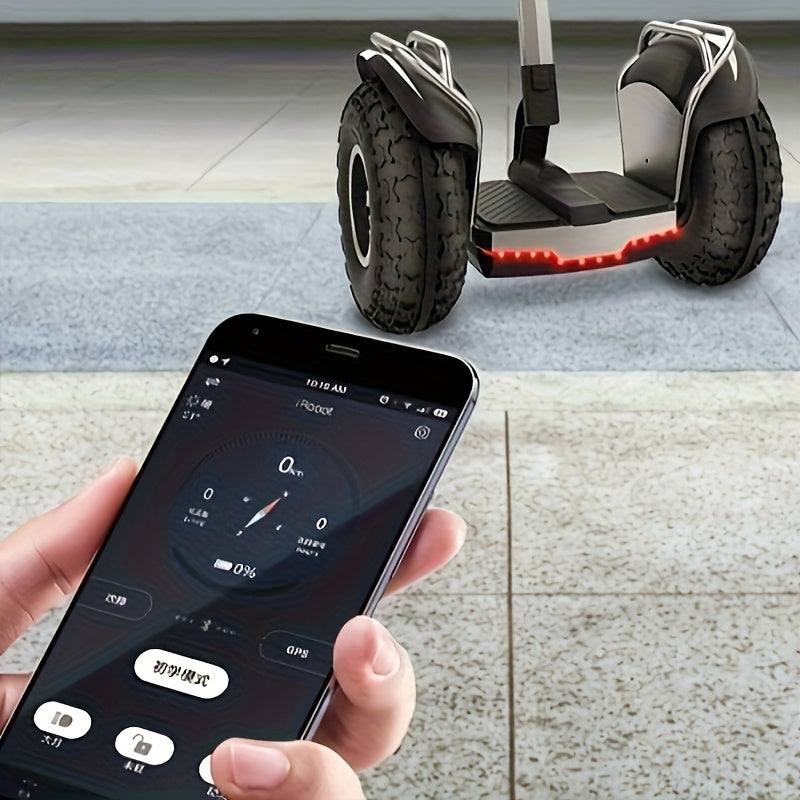Self Balancing Scooter X60 Plus with Powerful Dual Motor System, Smart Electric Scooter for Adults 67.2V/15.6Ah Personal Electric Vehicle with 19 Inch All Terrain Tire, Off Road Hoverboard 50 Mile 12.5 MPH Top Speed LCD Dispaly & Foldable Design