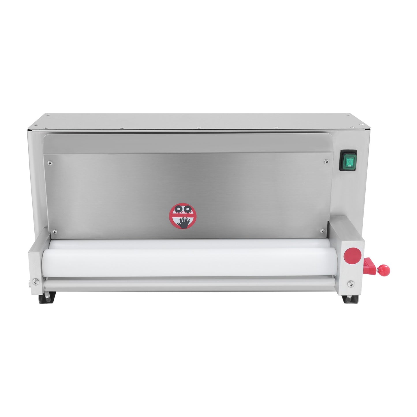 3"-18" Pizza Dough Roller Sheeter Automatic Commercial Pizza Dough Roller Press for Pizzerias, Restaurants, Hotels, Cake Shops, Dessert Shops, Pancake Shops: Electric Pizza Press Shaping Machine, Adjustable Thickness,, Restaurant Equipment