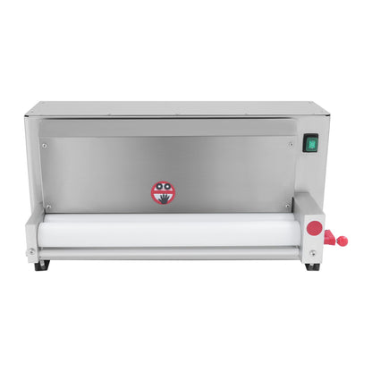 3"-18" Pizza Dough Roller Sheeter Automatic Commercial Pizza Dough Roller Press for Pizzerias, Restaurants, Hotels, Cake Shops, Dessert Shops, Pancake Shops: Electric Pizza Press Shaping Machine, Adjustable Thickness,, Restaurant Equipment