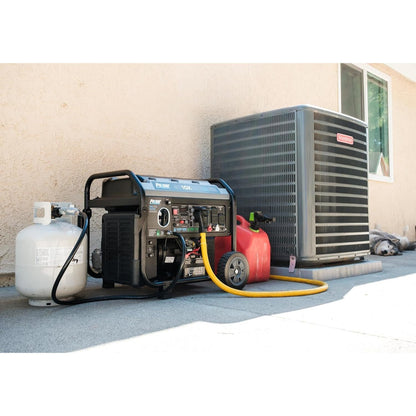 Pulsar 10500W Dual Fuel Portable Inverter Generator for Residential and Camping Use GD10KBN
