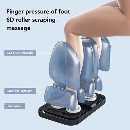 Yitouch Massage Chair, Full Body Massage Chair, Zero Gravity Chair, Portable Direct Rail Kneading Massage Chair, Safety Airbags, Foot Rollers, Gray Color