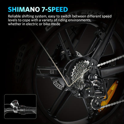 Electric Bike, Dual Battery V8 Max E-Bike - 100km Range & 19mph Speed, 500W Adults Electric Bicycle for City Commuting & Trail Ridin, Electric Bike for Adults, Ebikes for Adults, E Bike, Ebike
