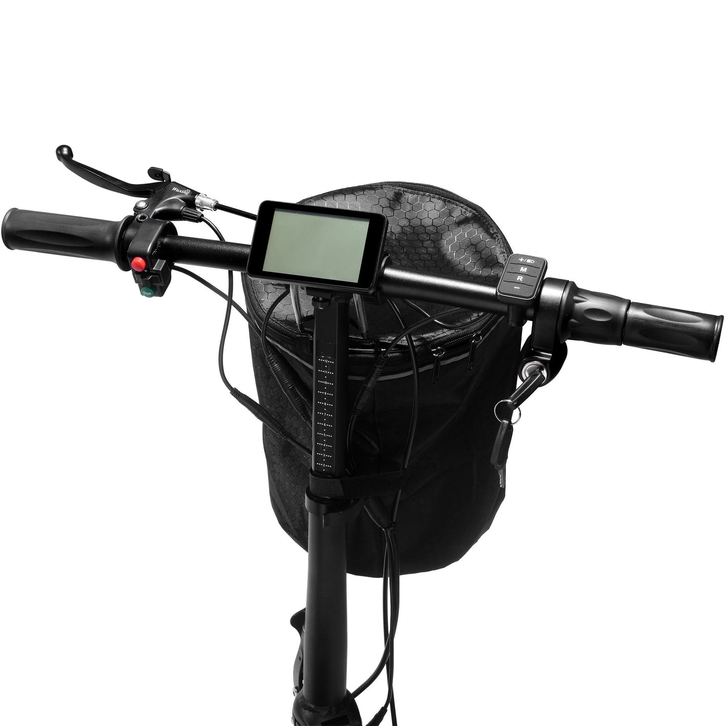 MotoTec Folding Mobility Electric Trike 48v Dual Motor Lithium Black- Speed may vary based on rider weight and riding conditions