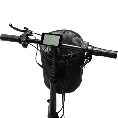 MotoTec Folding Mobility Electric Trike 48v Dual Motor Lithium Black- Speed may vary based on rider weight and riding conditions