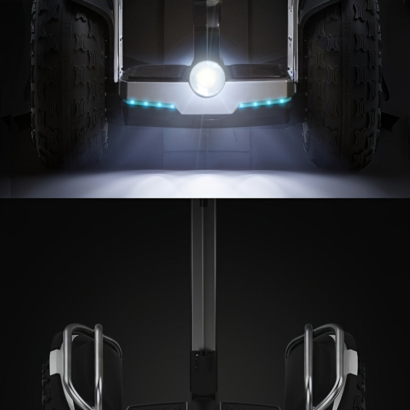 Self Balancing Scooter X60 Plus with Powerful Dual Motor System, Smart Electric Scooter for Adults 67.2V/15.6Ah Personal Electric Vehicle with 19 Inch All Terrain Tire, Off Road Hoverboard 50 Mile 12.5 MPH Top Speed LCD Dispaly & Foldable Design