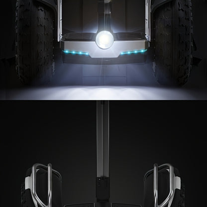 Self Balancing Scooter X60 Plus with Powerful Dual Motor System, Smart Electric Scooter for Adults 67.2V/15.6Ah Personal Electric Vehicle with 19 Inch All Terrain Tire, Off Road Hoverboard 50 Mile 12.5 MPH Top Speed LCD Dispaly & Foldable Design