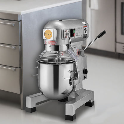 Commercial Food Mixer 10L / 18.7L / 28.5L 3-Speed Stand Dough Mixer 550W / 1100W for Restaurant