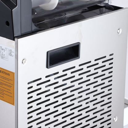Commercial Slushy Machines with a Capacity of 30 Liters Or 8 Gallons, Featuring 860 Watts of Power, Made of Stainless Steel, Designed for Making Frozen Drinks And Margaritas, Includes a Self-Cleaning Function, Perfect for Cocktails, Restaurants