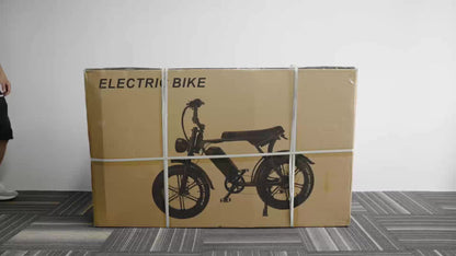 Electric Bike, Dual Battery V8 Max E-Bike - 100km Range & 19mph Speed, 500W Adults Electric Bicycle for City Commuting & Trail Ridin, Electric Bike for Adults, Ebikes for Adults, E Bike, Ebike