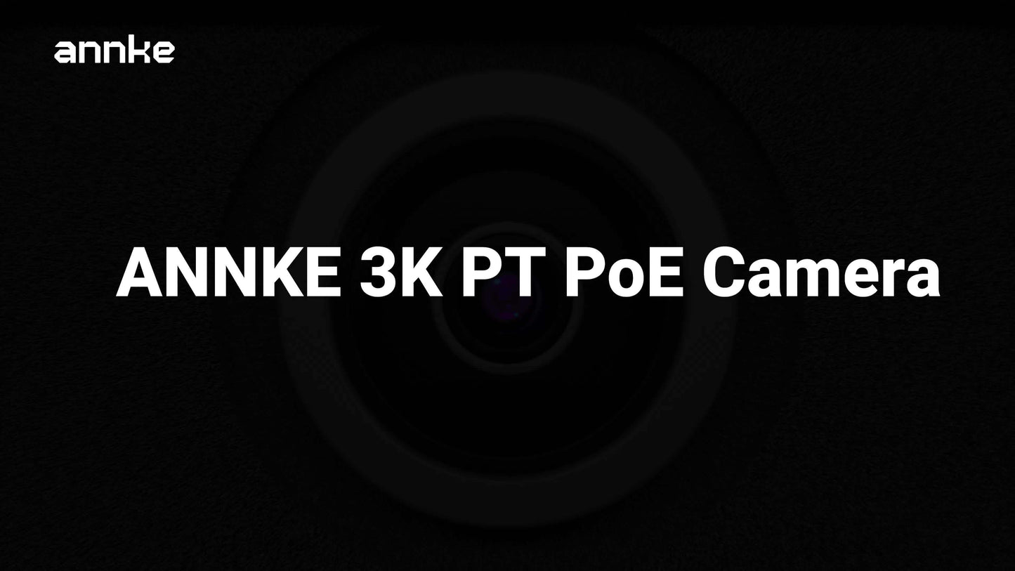 ANNKE CPT500 3K Security Camera System With Auto-Tracking, 345°Pan 80°Tilt, 8CH 12MP NVR With 4TB HDD, 8pcs 3K PoE Cameras Home Surveillance Wired, AI Human Detection, Smart Dual Light&2-Way Talk