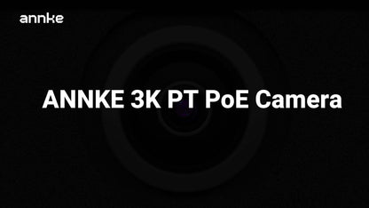 ANNKE CPT500 3K Security Camera System With Auto-Tracking, 345°Pan 80°Tilt, 8CH 12MP NVR With 4TB HDD, 8pcs 3K PoE Cameras Home Surveillance Wired, AI Human Detection, Smart Dual Light&2-Way Talk