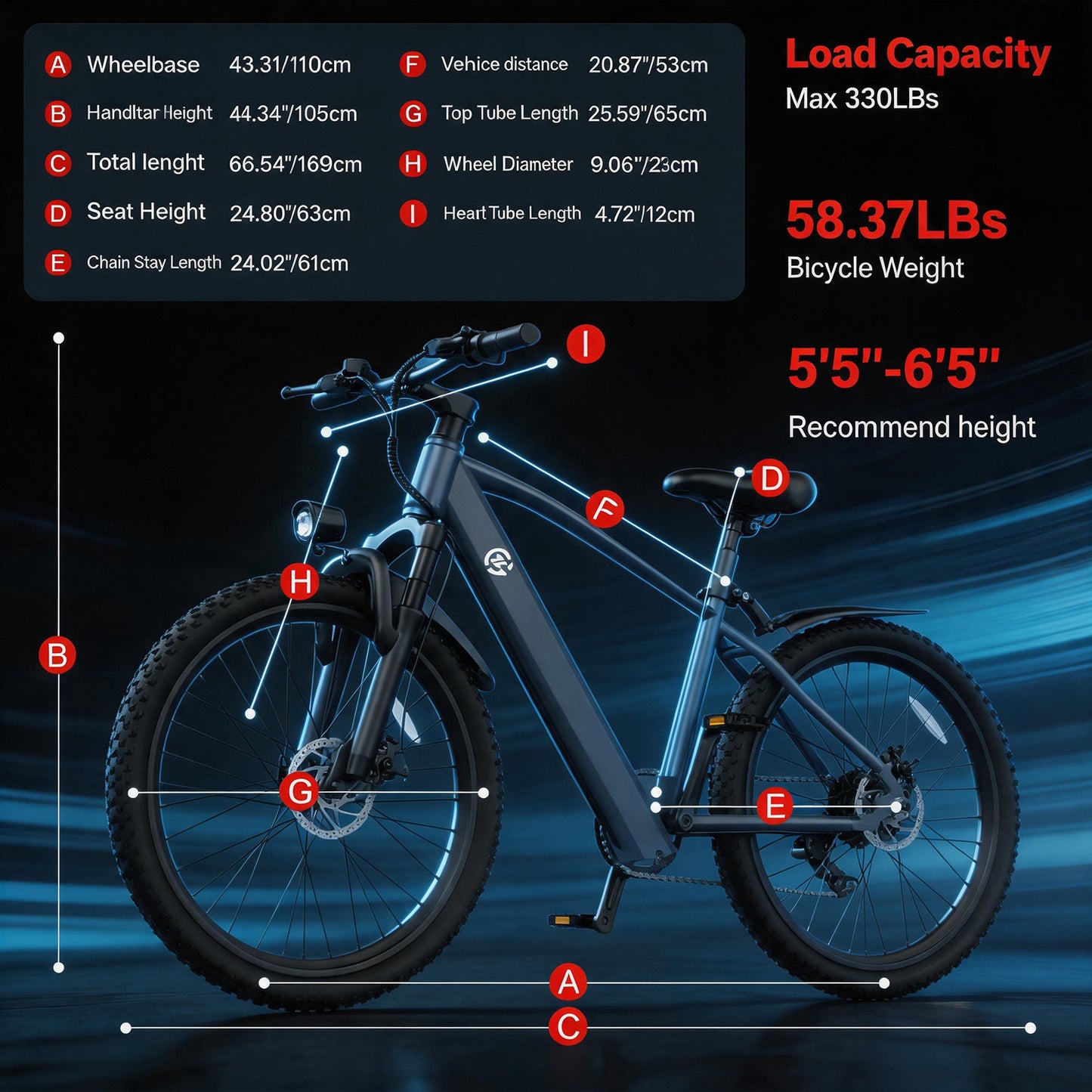 Slim Light Professional Race Mountain Bike 48V 500W Motor 24 Inch Wheels 24H Service High Quality Riding Expert Pedal Assist Top Off Road EBIKE Safe Control.Father'S Day Gifts