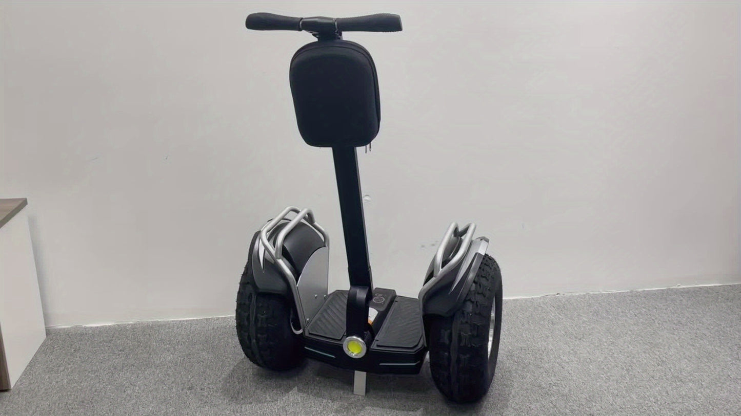 Self Balancing Scooter X60 Plus with Powerful Dual Motor System, Smart Electric Scooter for Adults 67.2V/15.6Ah Personal Electric Vehicle with 19 Inch All Terrain Tire, Off Road Hoverboard 50 Mile 12.5 MPH Top Speed LCD Dispaly & Foldable Design