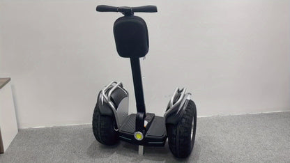 Self Balancing Scooter X60 Plus with Powerful Dual Motor System, Smart Electric Scooter for Adults 67.2V/15.6Ah Personal Electric Vehicle with 19 Inch All Terrain Tire, Off Road Hoverboard 50 Mile 12.5 MPH Top Speed LCD Dispaly & Foldable Design
