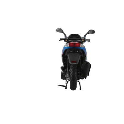 X-PRO Fiji 200 Moped Scooter with 13" Aluminum Wheels! Electric/Kick Start!