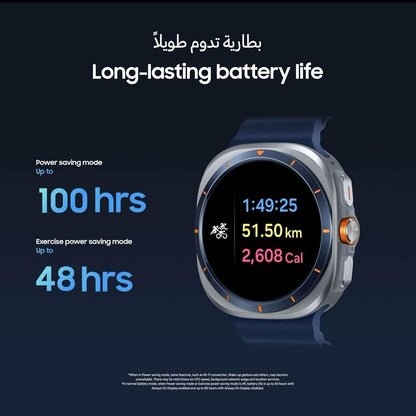 Samsung Watch 7 Ultra 2025 LTE AI (47mm) SM-L705F – Premium High-Tech Smartwatch for Everyday Use