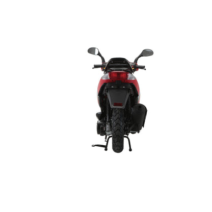 X-PRO Fiji 200 Moped Scooter with 13" Aluminum Wheels! Electric/Kick Start!