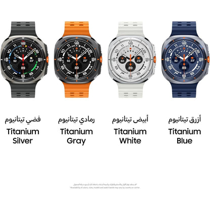 Samsung Watch 7 Ultra 2025 LTE AI (47mm) SM-L705F – Premium High-Tech Smartwatch for Everyday Use