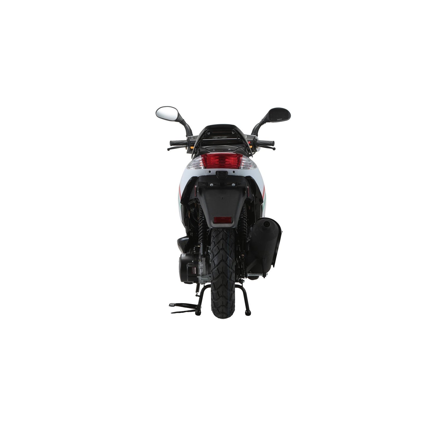 X-PRO Fiji 200 Moped Scooter with 13" Aluminum Wheels! Electric/Kick Start!