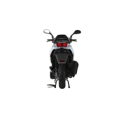 X-PRO Fiji 200 Moped Scooter with 13" Aluminum Wheels! Electric/Kick Start!