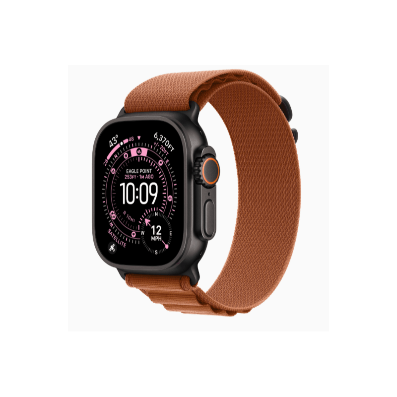 Apple Watch Ultra 3 [GPS + Cellular, 49mm] Black Titanium Case - All band colors - Like New